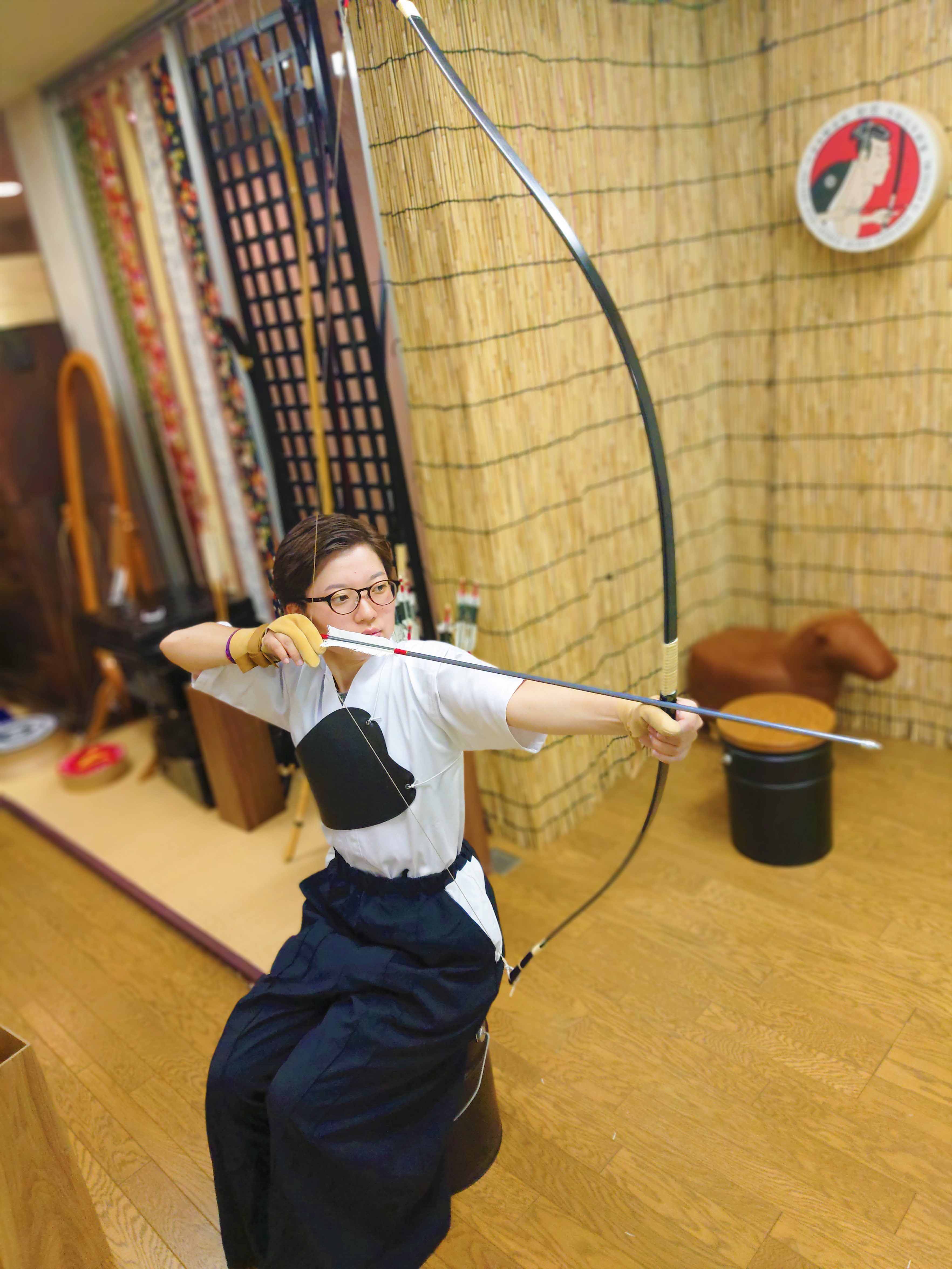 10 弓道体験道場 射楽 SHA-RAKU