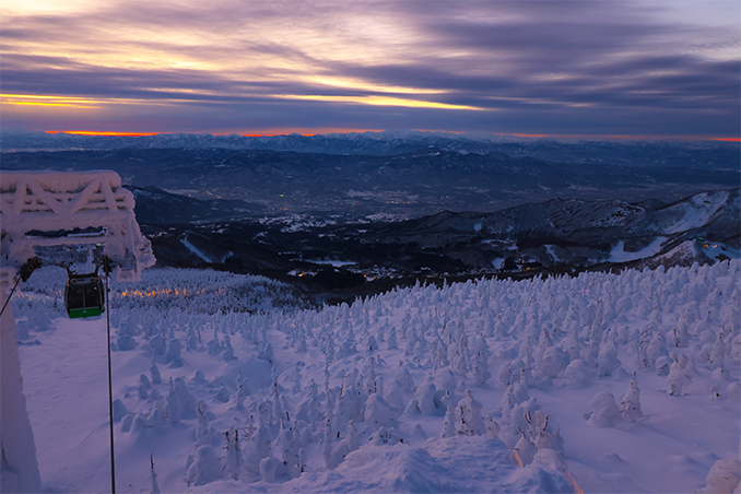 スキー、スノーボード（山形県）