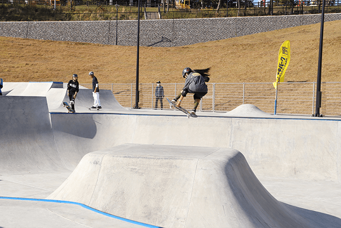 スケートボード、BMX（茨城県）
