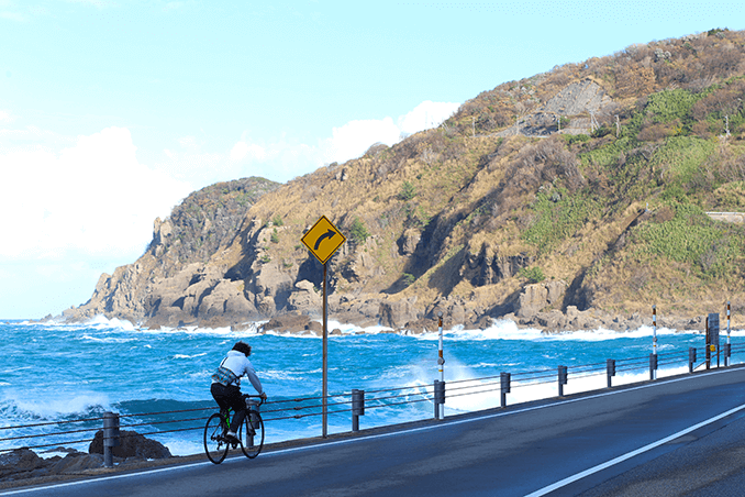 サイクリング（石川県）